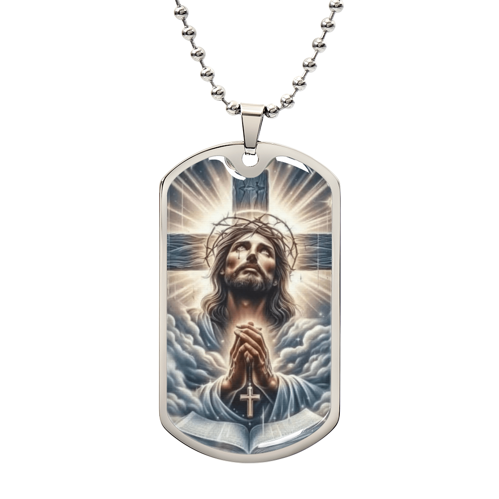 Jesus Dog Tag