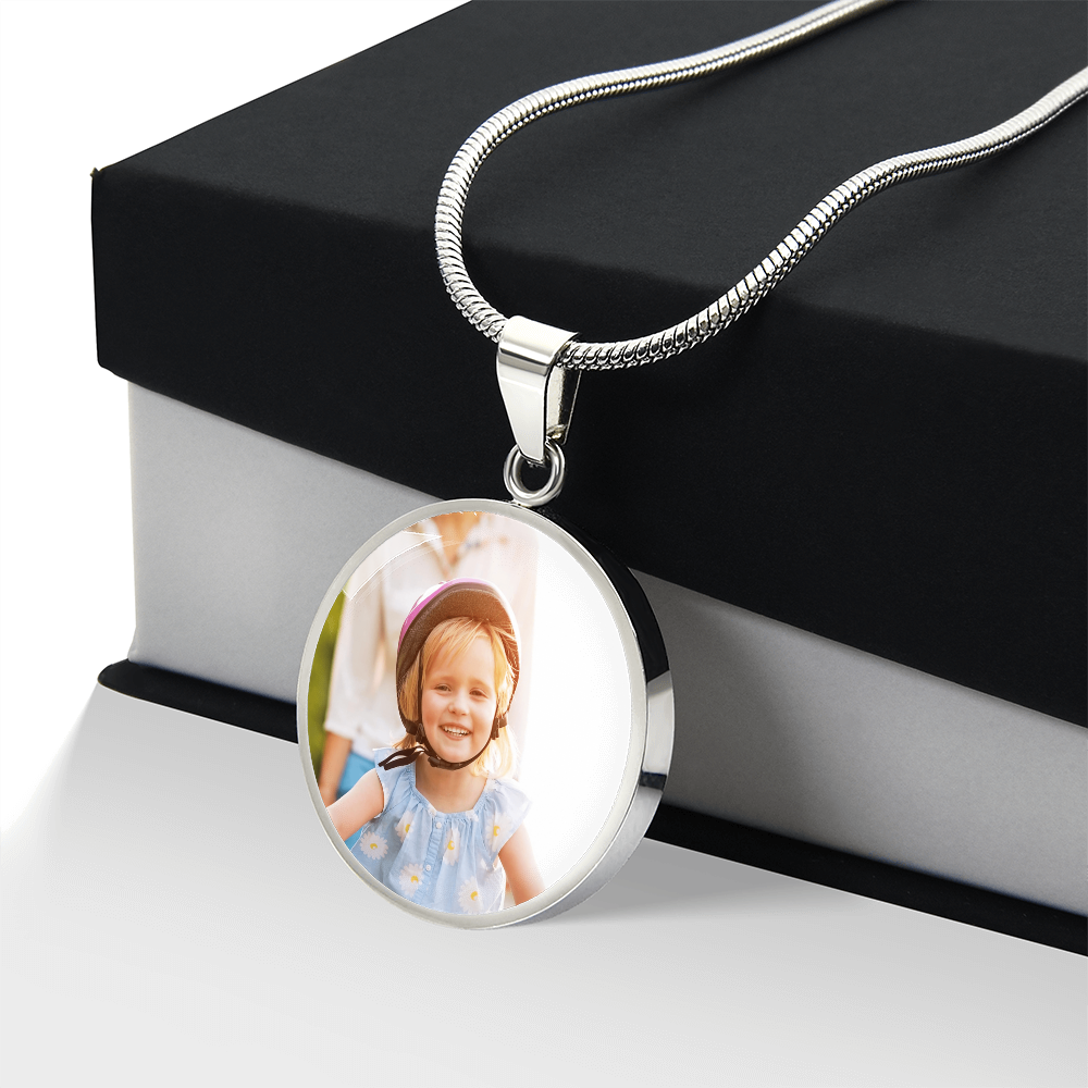 Custom Upload Image Pendant