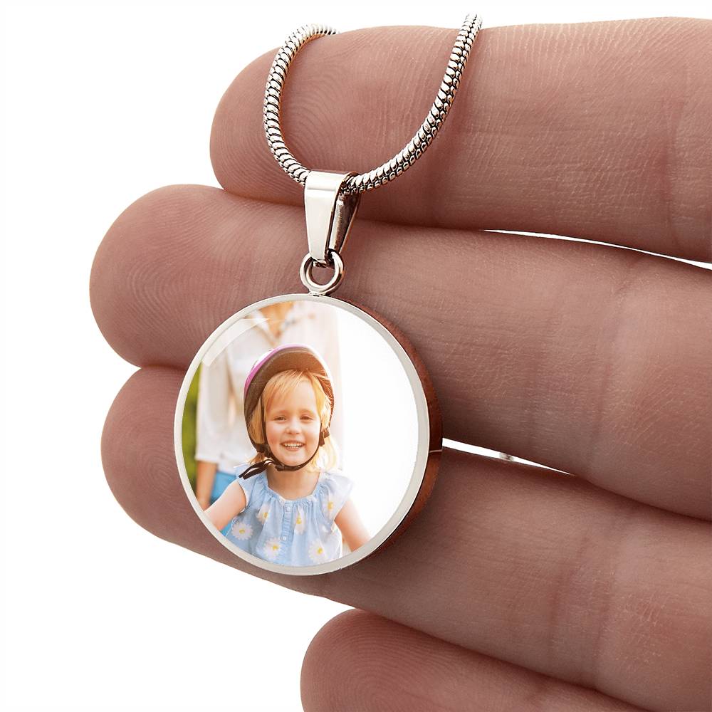 Custom Upload Image Pendant