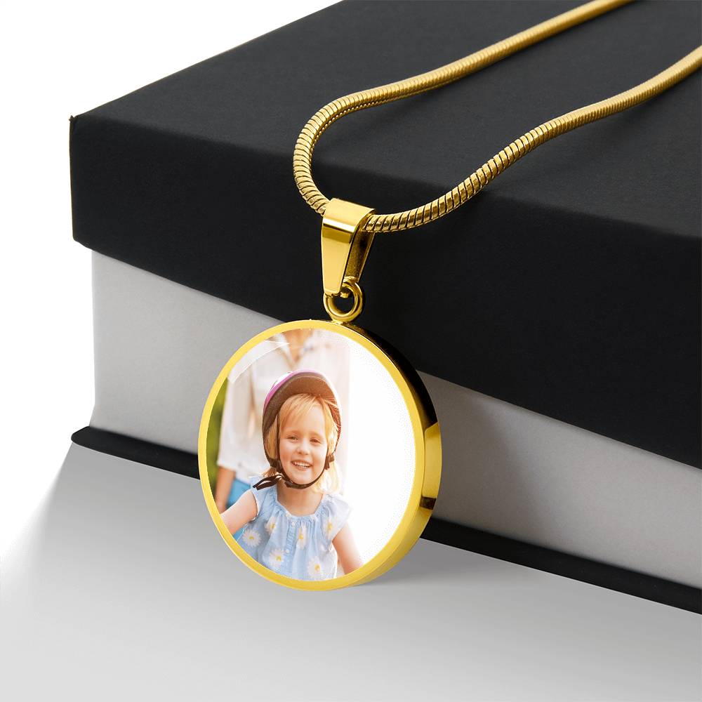 Custom Upload Image Pendant