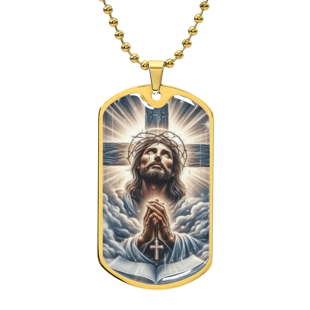 Jesus Dog Tag