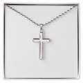 Cross with Ball Chain