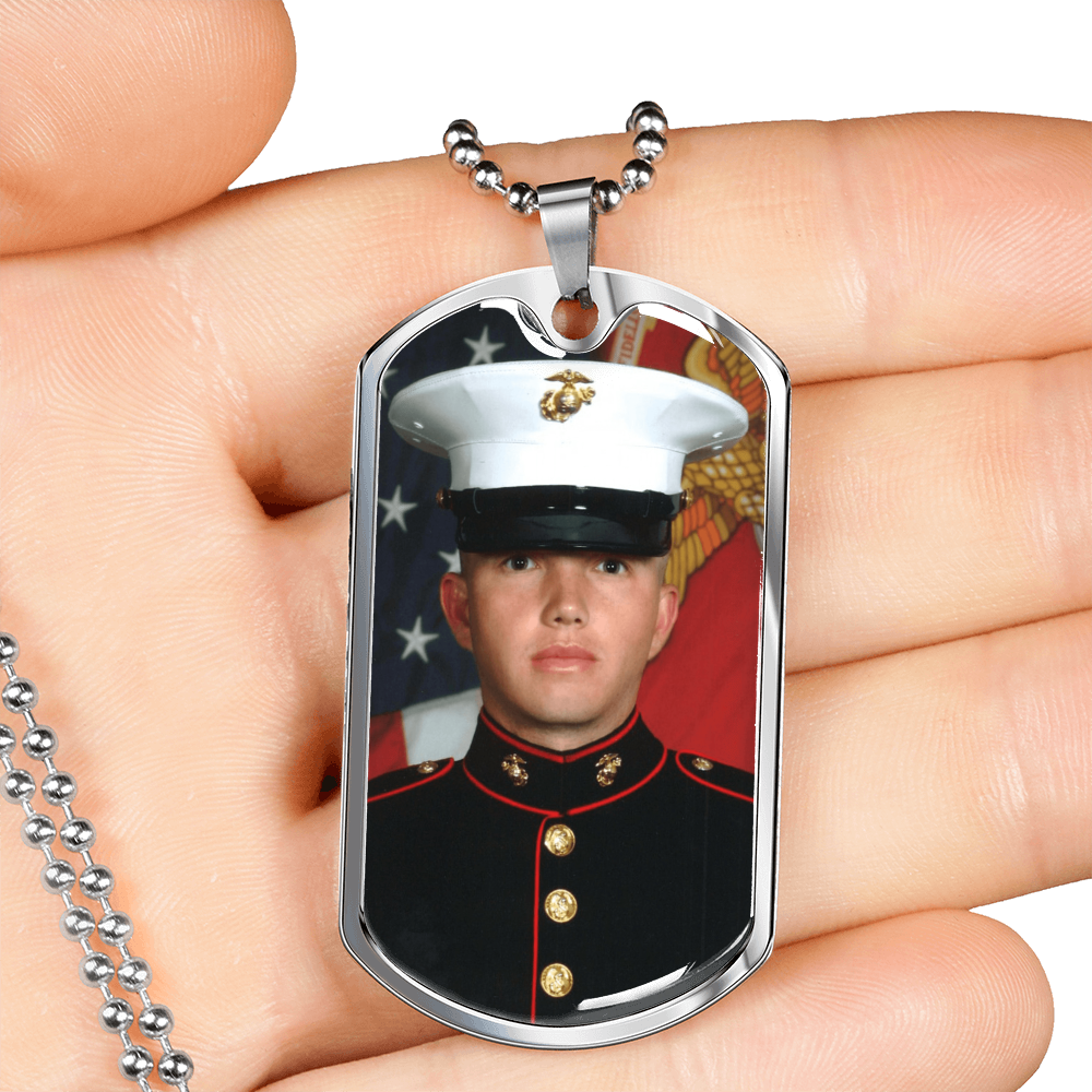 Custom Upload Dog Tag