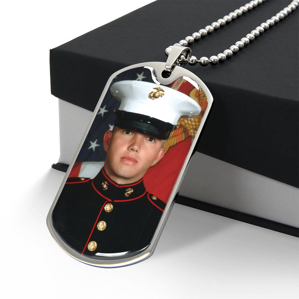 Custom Upload Dog Tag