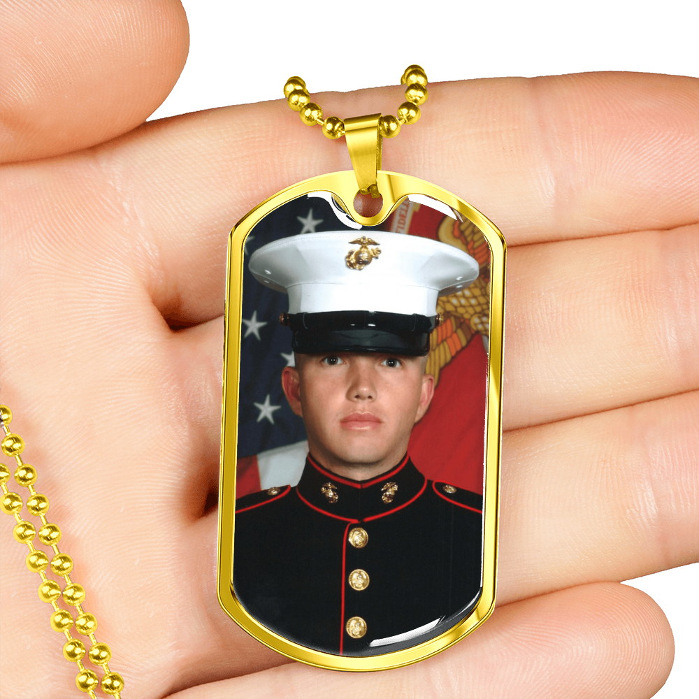 Custom Upload Dog Tag