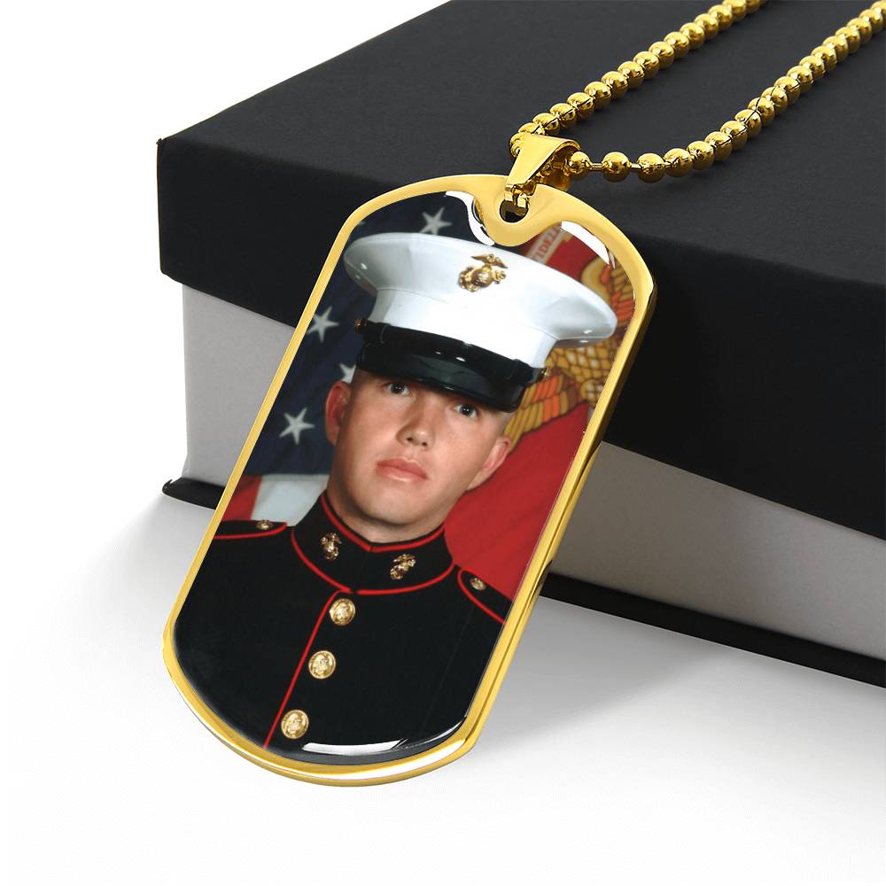 Custom Upload Dog Tag