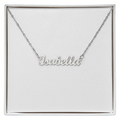 Custom Name Plate Pendant