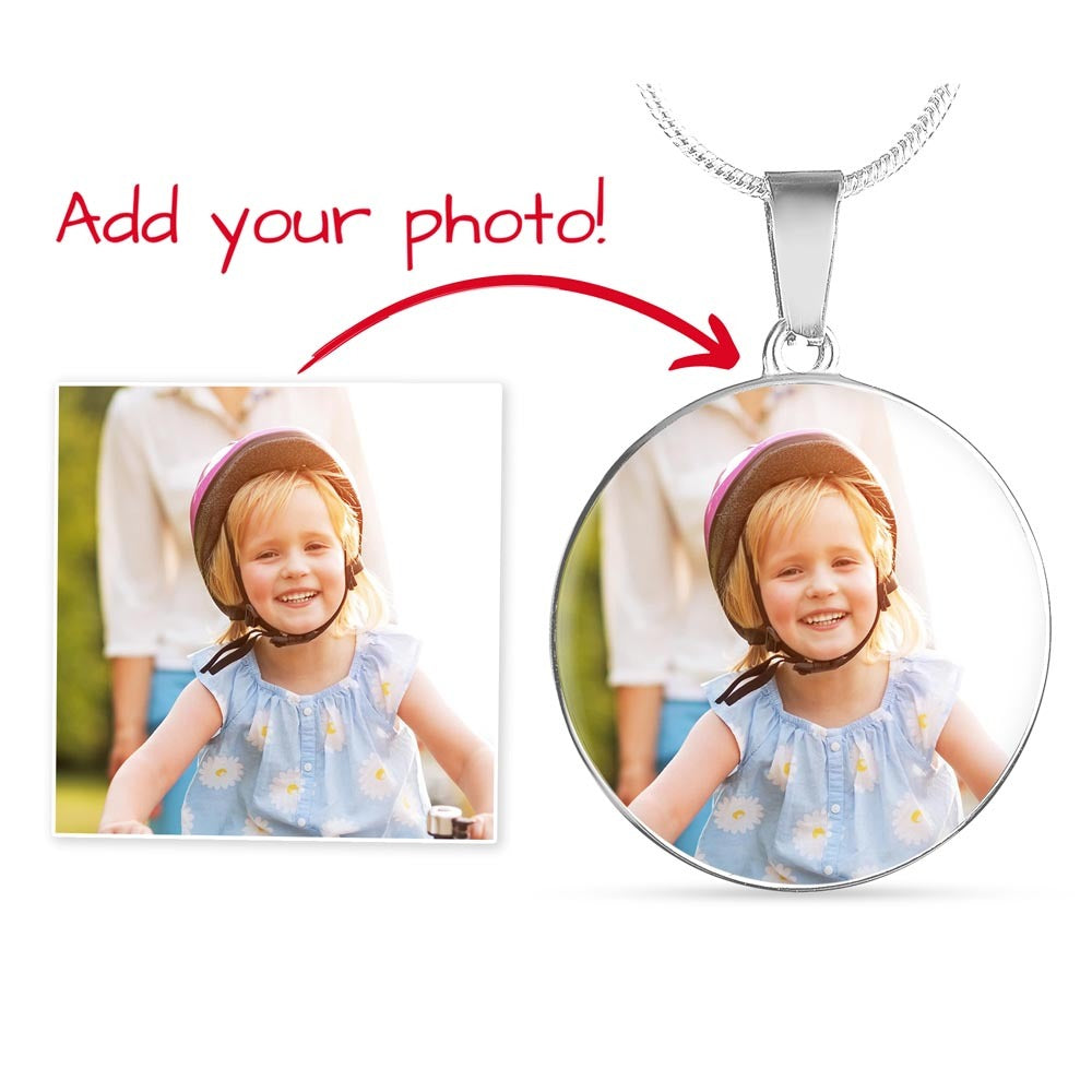 Custom Upload Image Pendant