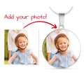 Custom Upload Image Pendant