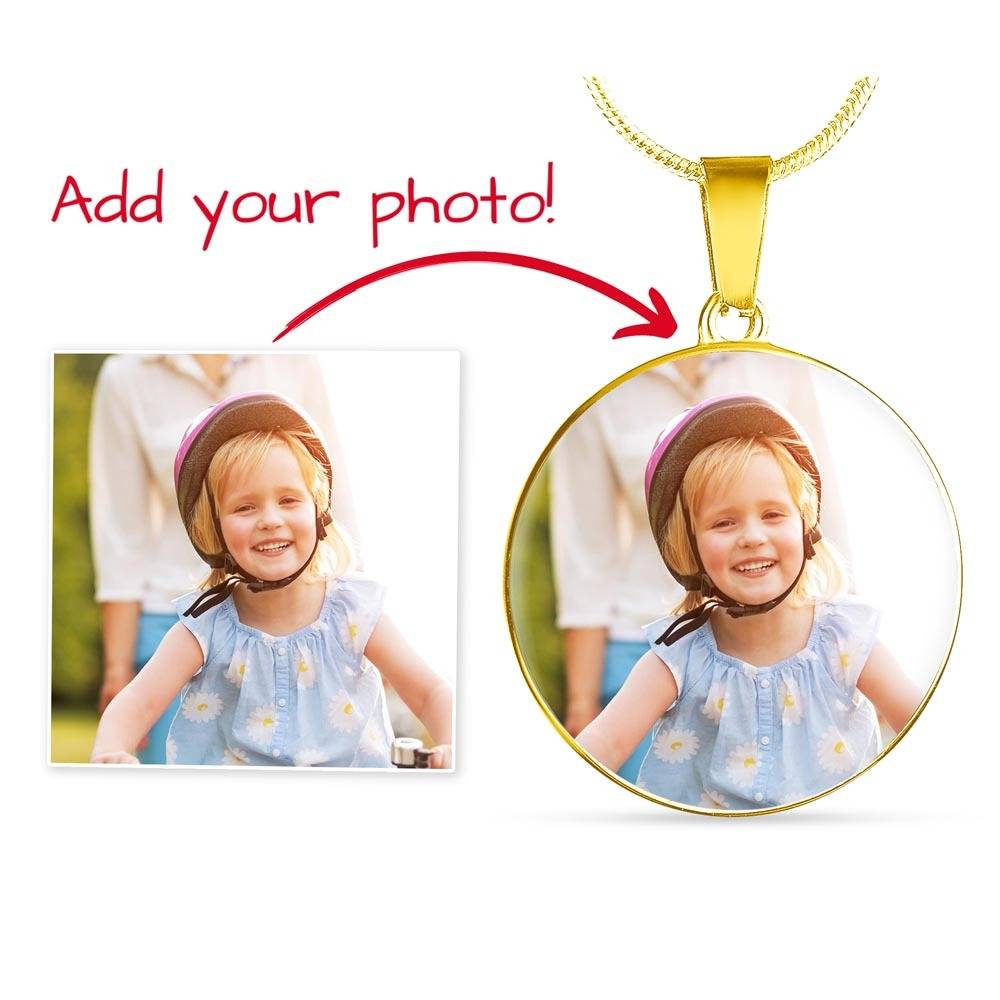 Custom Upload Image Pendant