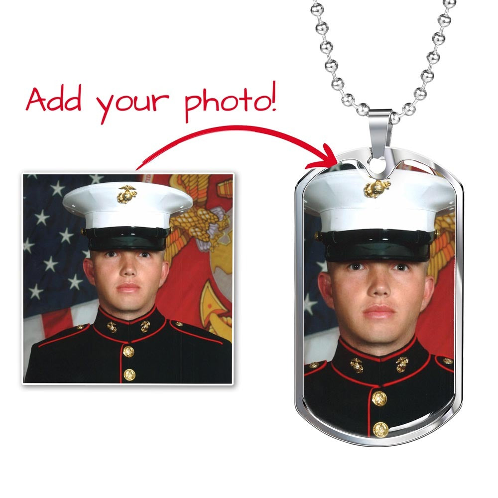 Custom Upload Dog Tag