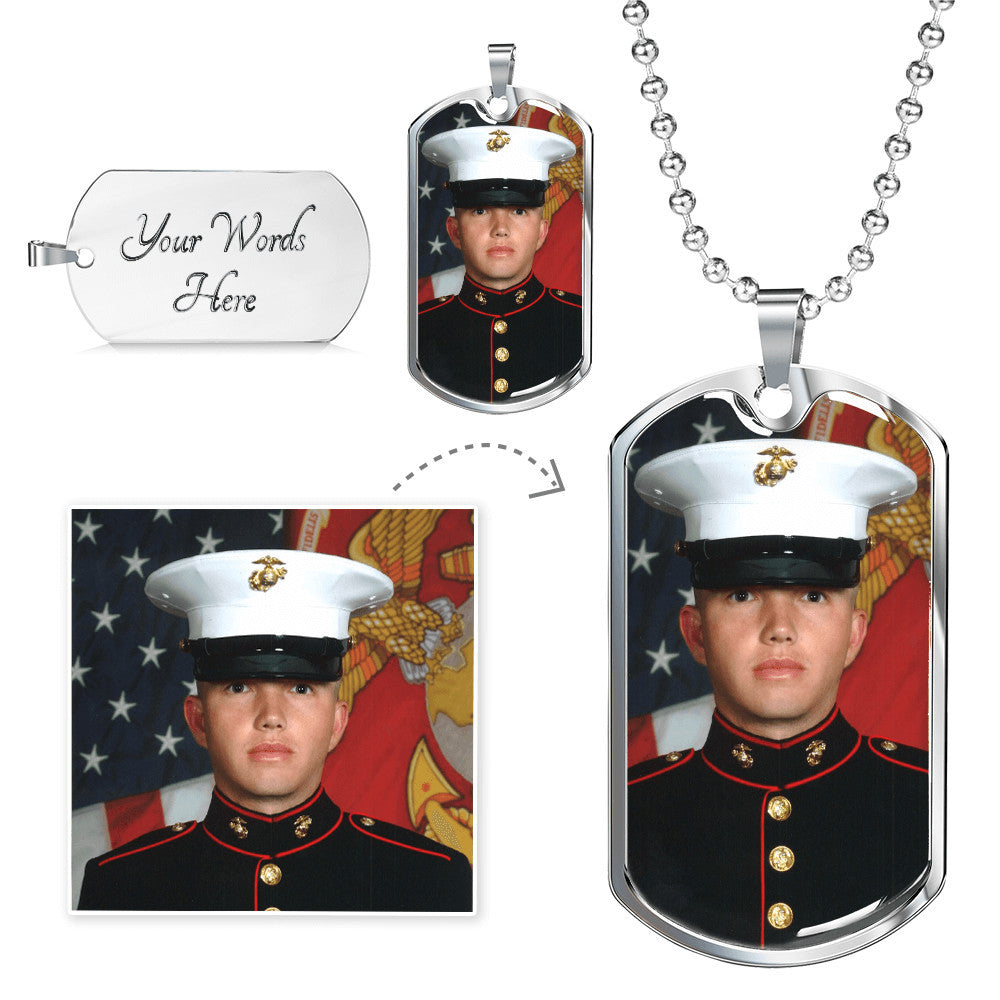 Custom Upload Dog Tag