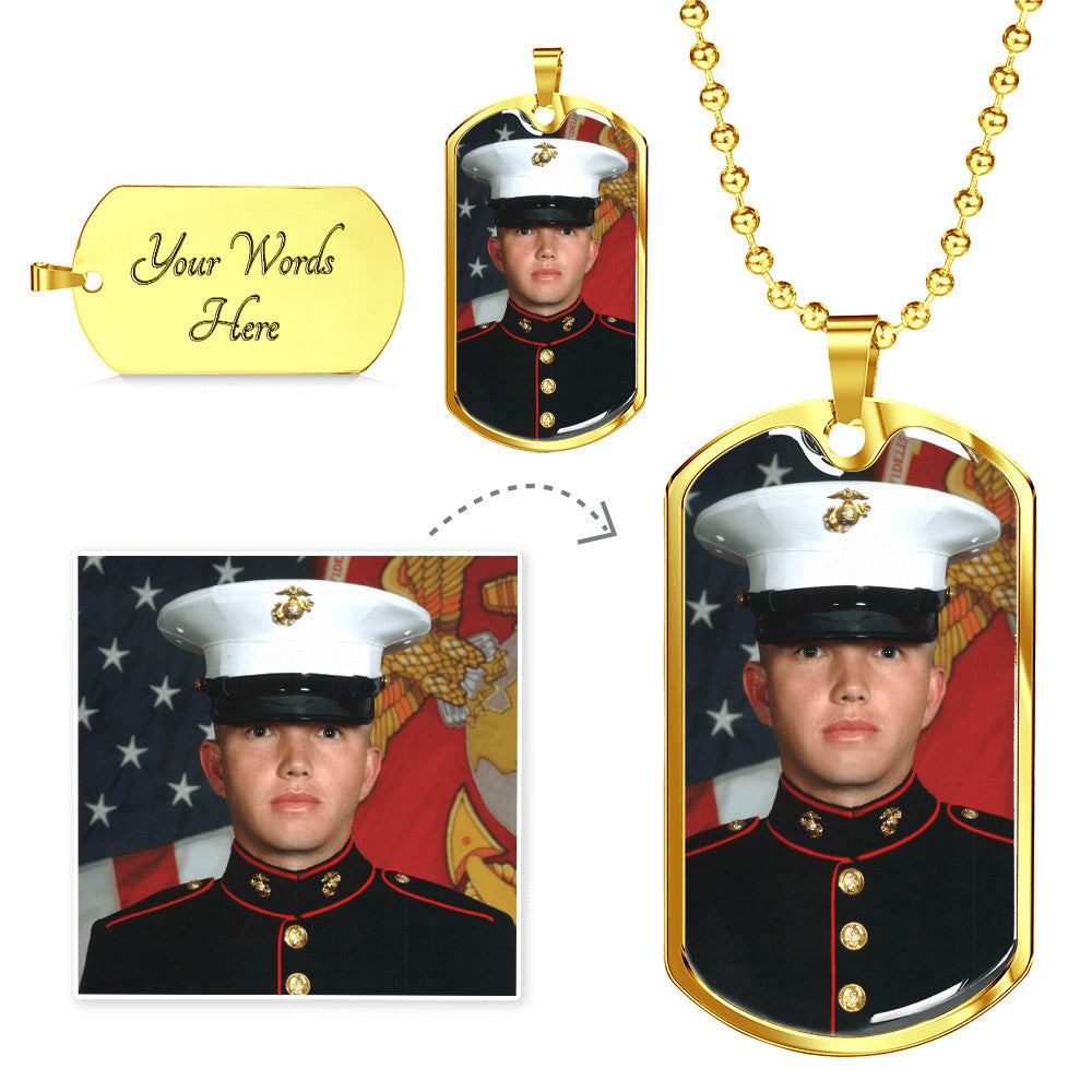 Custom Upload Dog Tag